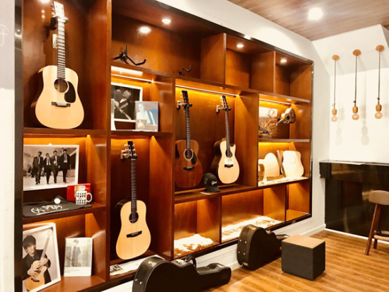小时光吉他工坊开业 定义南昌轻奢音乐格局