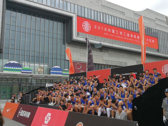 2018中国三对三篮球联赛华中区在红谷滩火热