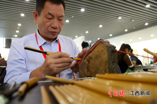 第42届全国文房四宝艺术博览会在江西南昌举行