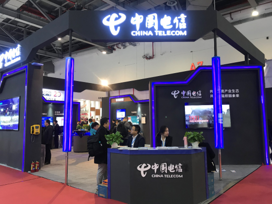 中国电信：四大板块全面展示教育产业运营能力及信息化应用