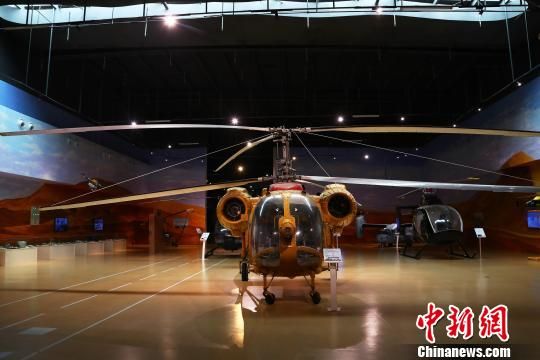 探访江西直升机科技馆：展出各类直升机