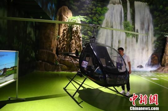 探访江西直升机科技馆：展出各类直升机